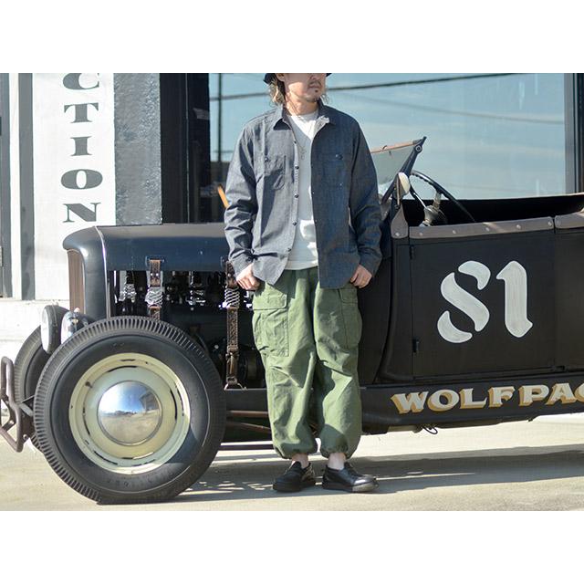 FREE WHEELERS/フリーホイーラーズ】「Work Shirts”Neal”/ワークシャツ