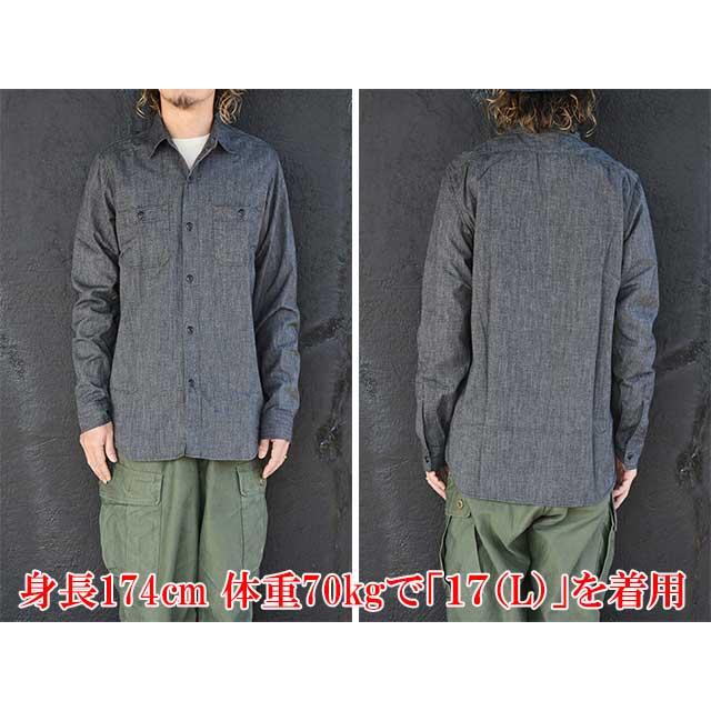 FREE WHEELERS/フリーホイーラーズ】「Work Shirts”Neal”/ワークシャツ