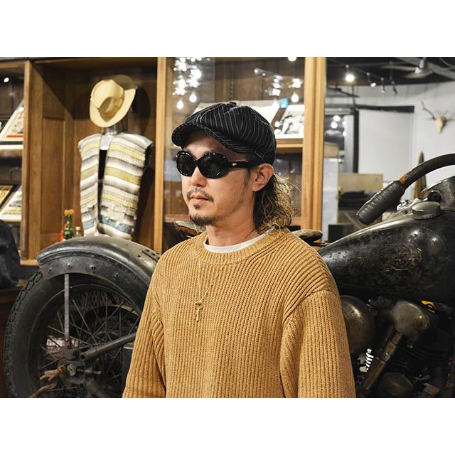 フリーホイーラーズ、キャスケット(ホワイト) FREE WHEELERS/フリーホイーラーズ】「Casquette”Cassady