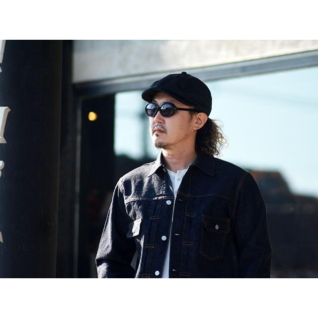 FREE WHEELERS/フリーホイーラーズ】「Casquette”Dylan”/キャスケット