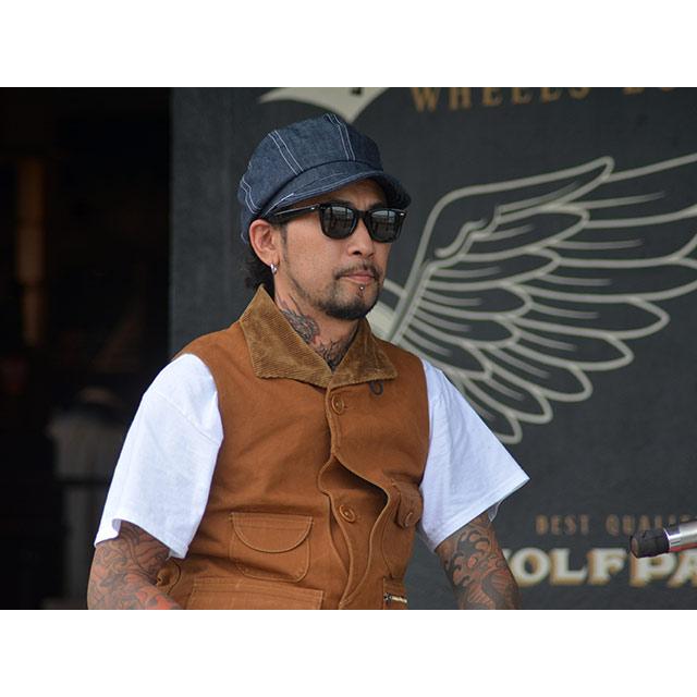 ジャムバスター ベージュ FREEWHEELERS キャスケット - 帽子 ジャムバスター ベージュ FREEWHEELERS キャスケット - 帽子