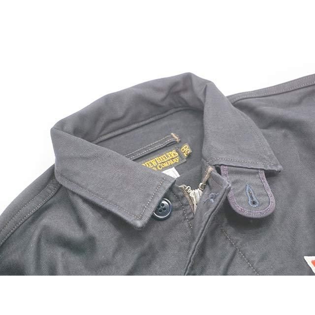 FREE WHEELERS/フリーホイーラーズ】2024SS「Deck Worker Jacket