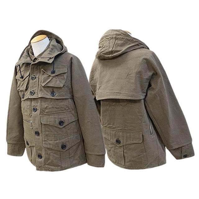別注【FREE WHEELERS/フリーホイーラーズ】2024SF「TIMBER CRUISER COAT/ティンバークルーザーコート」(2421012)(アメカジ/ハーレー/ウルフパック)の画像