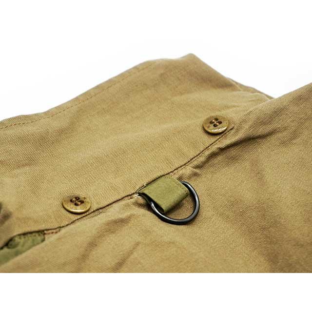【FREE WHEELERS/フリーホイーラーズ】2024SF「Fishing Jacket”ANGLER”/フィッシングジャケット”アングラー”」(2421014)(アメカジ/ハーレー/ウルフパック)の画像