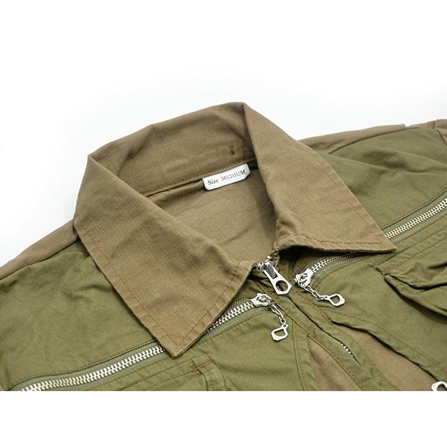 【FREE WHEELERS/フリーホイーラーズ】2024SF「Fishing Jacket”ANGLER”/フィッシングジャケット”アングラー”」(2421014)(アメカジ/ハーレー/ウルフパック)の画像