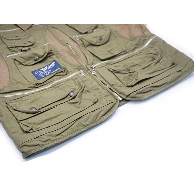 【FREE WHEELERS/フリーホイーラーズ】2024SF「Fishing Jacket”ANGLER”/フィッシングジャケット”アングラー”」(2421014)(アメカジ/ハーレー/ウルフパック)の画像