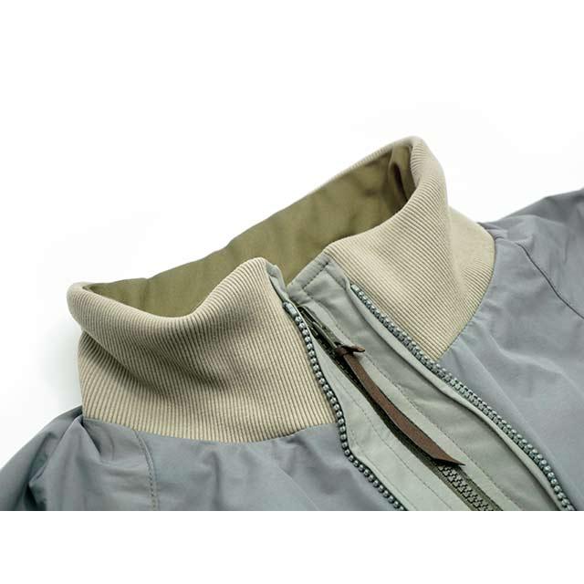 FREE WHEELERS/フリーホイーラーズ】2024SF「Reversible Jacket”SMOKE
