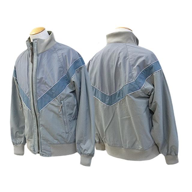 ヴィンテージ カンタキルト　リバーシブル　スモークブルー　ストライプ　新品未使用 FREE WHEELERS/フリーホイーラーズ】2024SF「Reversible Jacket”SMOKE