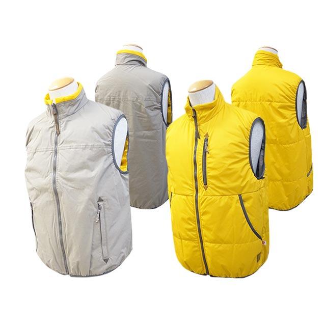全2色【FREE WHEELERS/フリーホイーラーズ】2024FW「Reversible Vest