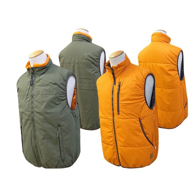 全2色【FREE WHEELERS/フリーホイーラーズ】2024FW「Reversible Vest