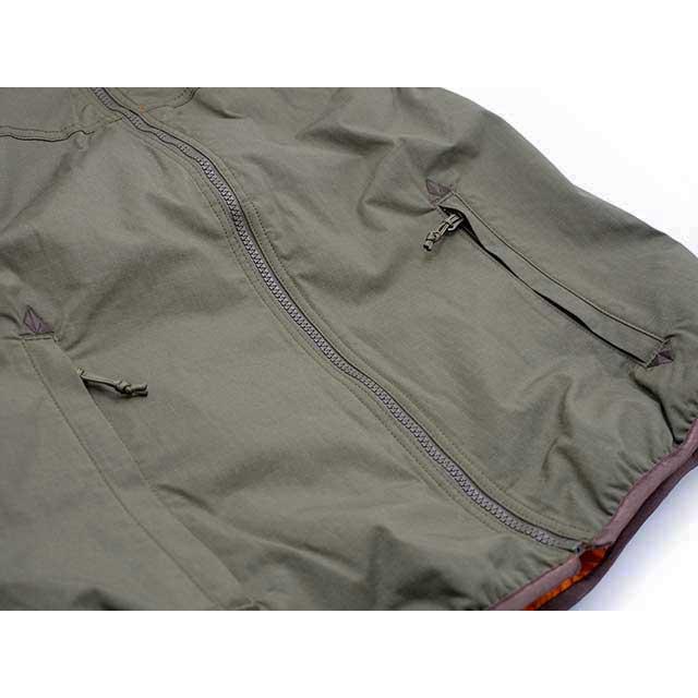 全2色【FREE WHEELERS/フリーホイーラーズ】2024FW「Reversible Vest