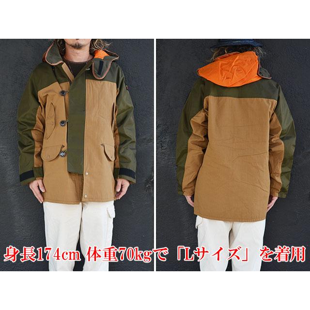FREE WHEELERS/フリーホイーラーズ】2024SF「FOREST RANGER PARKA Coat