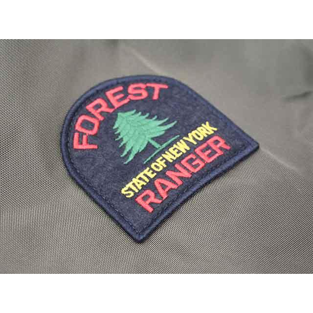 FREE WHEELERS/フリーホイーラーズ】2024SF「FOREST RANGER PARKA Coat