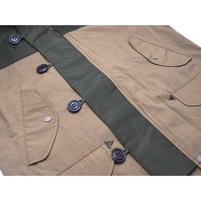 【FREE WHEELERS/フリーホイーラーズ】2024SF「FOREST RANGER PARKA Coat/フォレストレンジャーパーカーコート」(2421017)(アメカジ/ミリタリー/ウルフパック)の画像