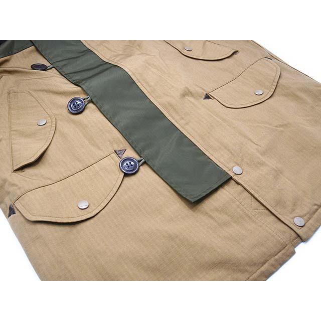 【FREE WHEELERS/フリーホイーラーズ】2024SF「FOREST RANGER PARKA Coat/フォレストレンジャーパーカーコート」(2421017)(アメカジ/ミリタリー/ウルフパック)の画像