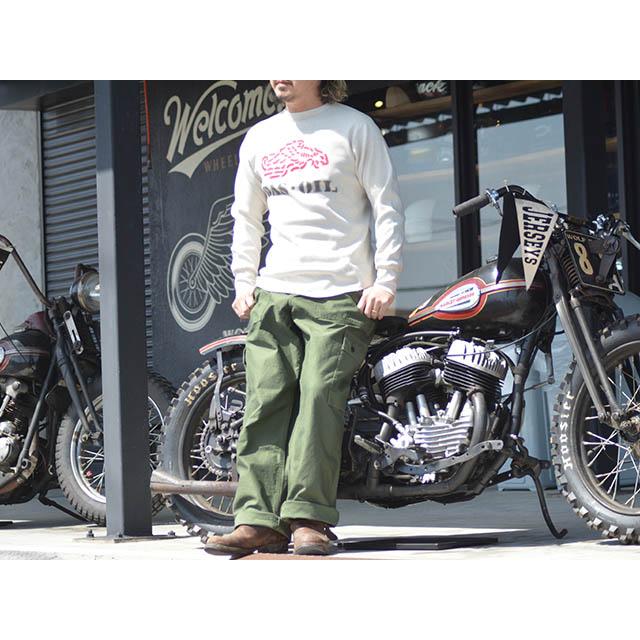 【FREE WHEELERS/フリーホイーラーズ】2024SS「Combat Utility Trousers/コンバットユーティリティートラウザース」(2422005)(アメカジ/ウルフパック) |  | 11