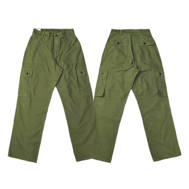 【FREE WHEELERS/フリーホイーラーズ】2024SS「Combat Utility Trousers/コンバットユーティリティートラウザース」(2422005)(アメカジ/ウルフパック) |  | 01