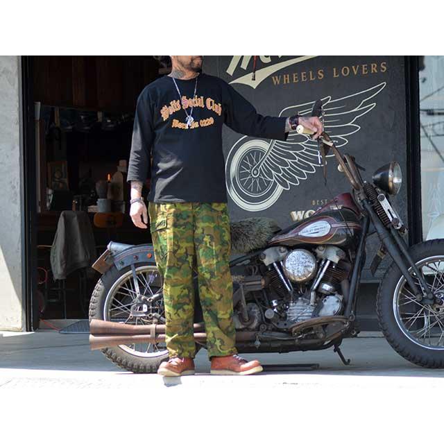 【試着のみ】　FREEWHEELERS JUNGLE FATIGUES New Arrivals🔥 Freewheelers Jungle Fatigues Tropical