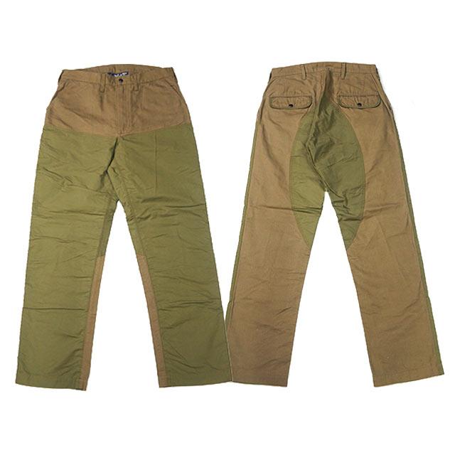 【FREE WHEELERS/フリーホイーラーズ】2024SF「Outdoor Trousers”FIELD CRUISER”/アウトドアトラウザース”フィールドクルーザー”」(2422014)(ウルフパック) | 