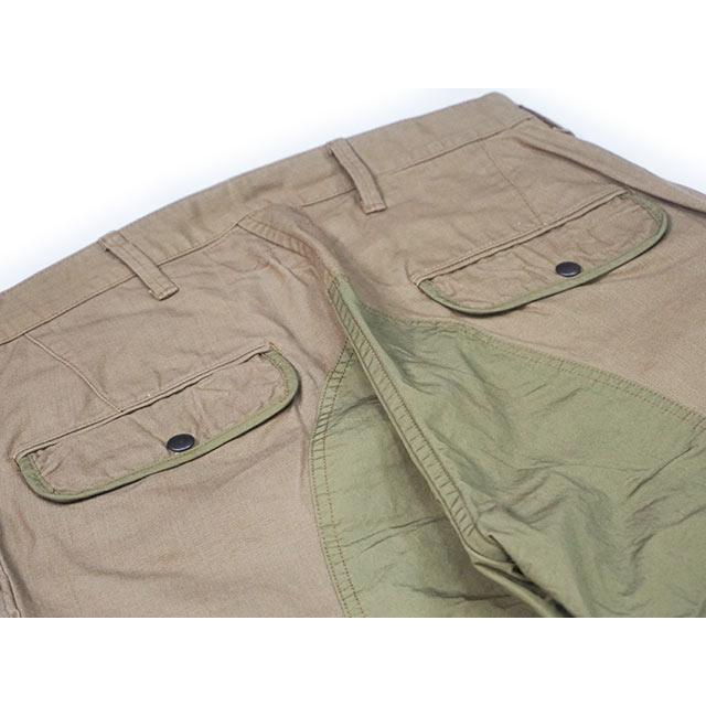 【FREE WHEELERS/フリーホイーラーズ】2024SF「Outdoor Trousers”FIELD CRUISER”/アウトドアトラウザース”フィールドクルーザー”」(2422014)(ウルフパック) |  | 05