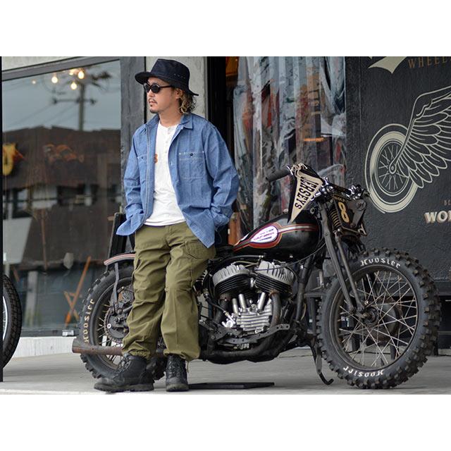全2色【FREE WHEELERS/フリーホイーラーズ】2024SF「Cargo Pants 全2色【FREE WHEELERS/フリーホイーラーズ】2024SF「Cargo Pants