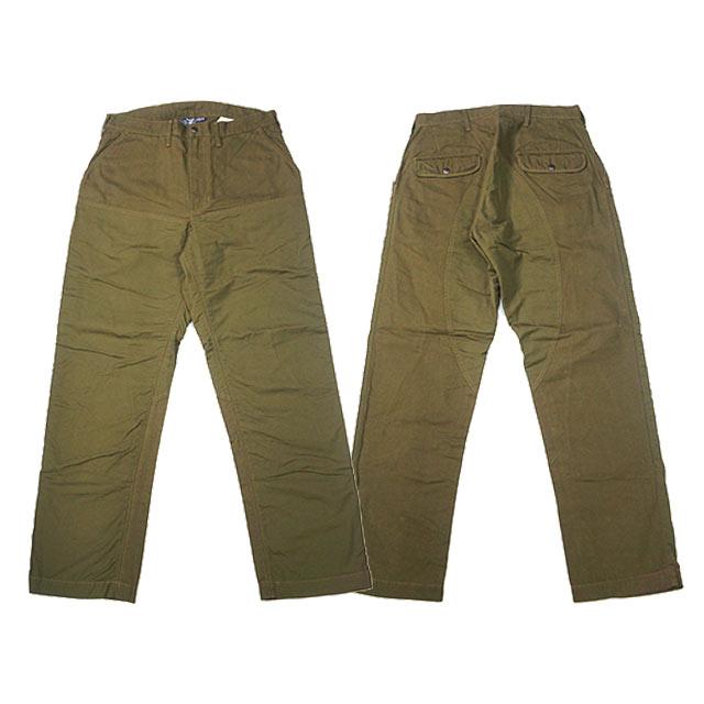 【FREE WHEELERS/フリーホイーラーズ】2024SF「Outdoor Trousers”FIELD CRUISER”/アウトドアトラウザース”フィールドクルーザー”」(2422017)(ウルフパック) | 