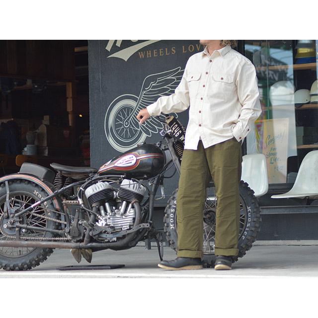 【FREE WHEELERS/フリーホイーラーズ】2024SF「Outdoor Trousers”FIELD CRUISER”/アウトドアトラウザース”フィールドクルーザー”」(2422017)(ウルフパック) |  | 11