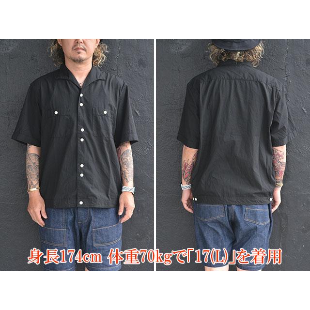 FREE WHEELERS/フリーホイーラーズ】2024SS「Open Collared S/S