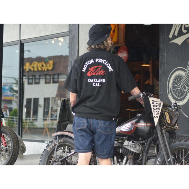 FREE WHEELERS/フリーホイーラーズ】2024SS「S/S Work Shirt FREE WHEELERS/フリーホイーラーズ】2024SS「S/S Work Shirt