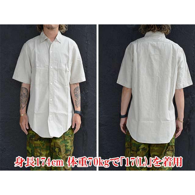 FREE WHEELERS/フリーホイーラーズ】2024SS「Short Sleeve Work Shirt