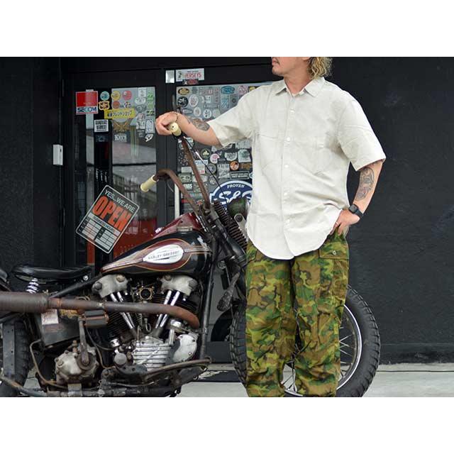FREE WHEELERS/フリーホイーラーズ】2024SS「Short Sleeve Work Shirt