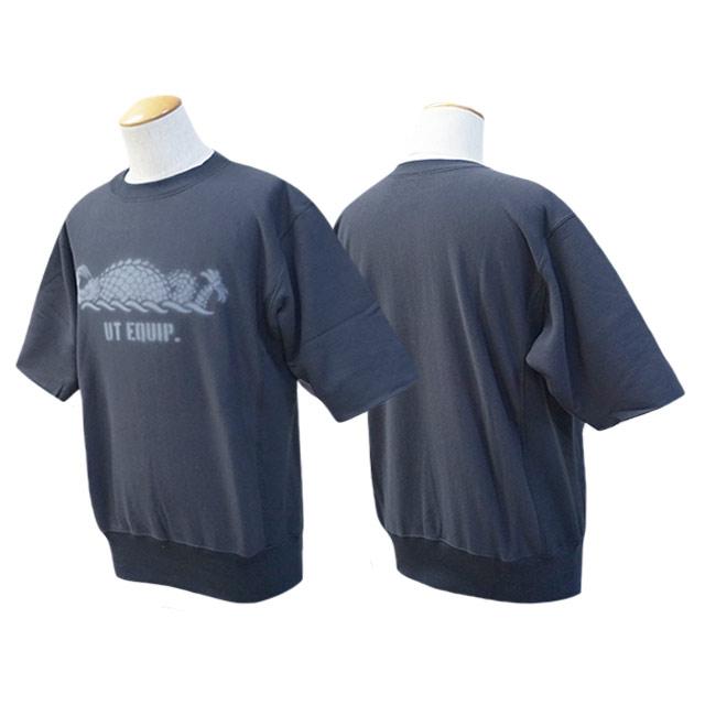 全2色【FREE WHEELERS/フリーホイーラーズ】2024SS「Sideways Series Set-in Short Sleeve Sweat Shirts”ANCIENT MONSTER”」(2424003)｜wolfpack-ss｜04