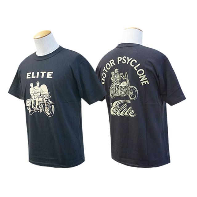 全2色【FREE WHEELERS/フリーホイーラーズ】2024SS「Short Sleeve Crew Neck Tee”ELITE”/ショートスリーブクルーネックTee”エリート”」(2425006/2425007)｜wolfpack-ss｜04