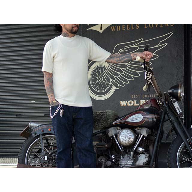 FREE WHEELERS/フリーホイーラーズ】2024SS「Crew Necked Wool Knit S