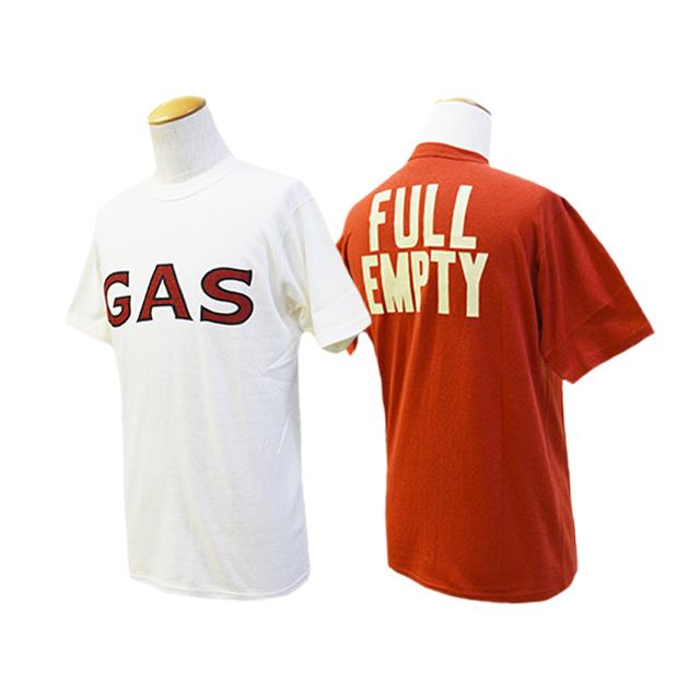 全2色【FREE WHEELERS/フリーホイーラーズ】2024SS「Short Sleeve Crew Neck Tee”GAS”/ショートスリーブクルーネックTee”ガス”」(2425014)(アメカジ) | 