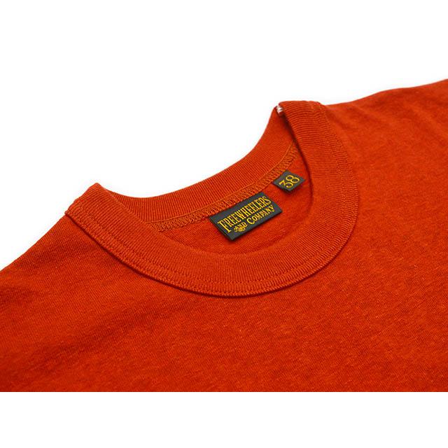全2色【FREE WHEELERS/フリーホイーラーズ】2024SS「Short Sleeve Crew Neck Tee”GAS”/ショートスリーブクルーネックTee”ガス”」(2425014)(アメカジ) |  | 06