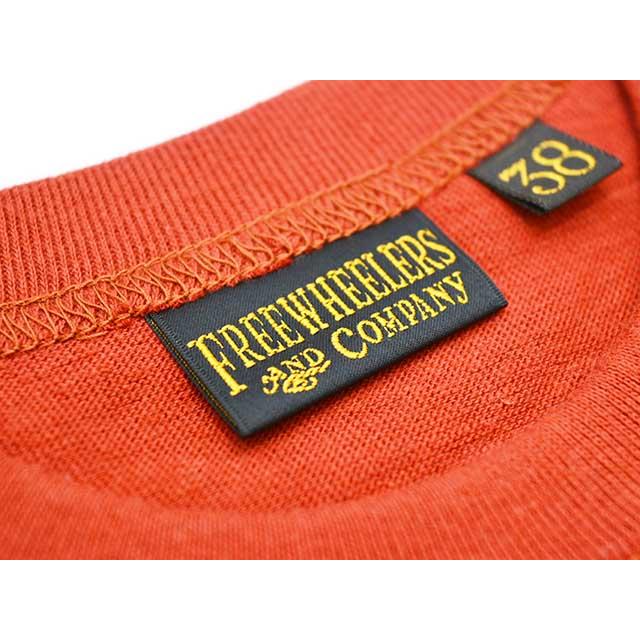 全2色【FREE WHEELERS/フリーホイーラーズ】2024SS「Short Sleeve Crew Neck Tee”GAS”/ショートスリーブクルーネックTee”ガス”」(2425014)(アメカジ) |  | 07