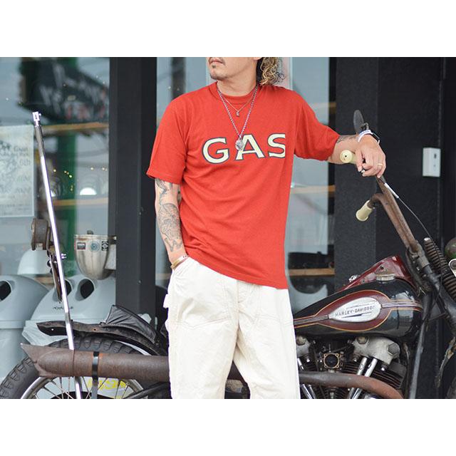全2色【FREE WHEELERS/フリーホイーラーズ】2024SS「Short Sleeve Crew Neck Tee”GAS”/ショートスリーブクルーネックTee”ガス”」(2425014)(アメカジ) |  | 09
