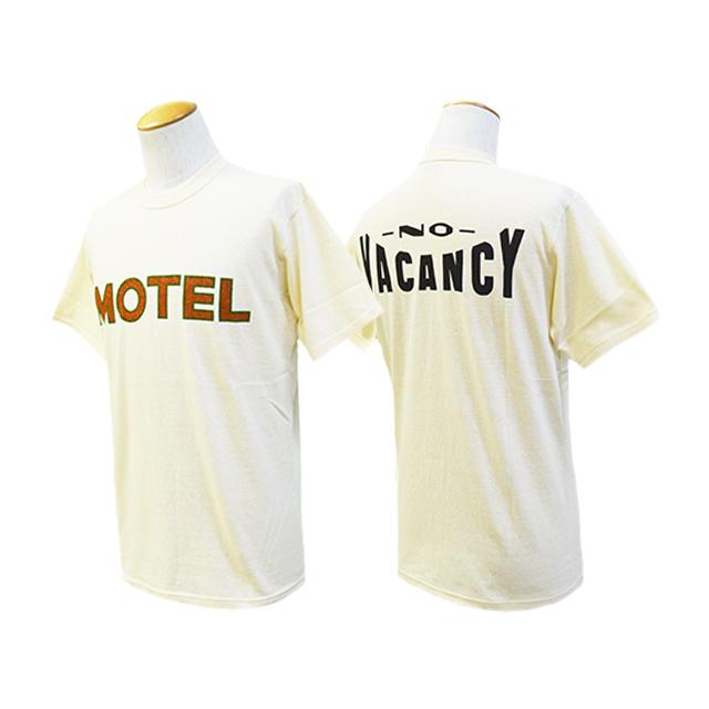 全2色【FREE WHEELERS/フリーホイーラーズ】2024SS「Short Sleeve Crew Neck Tee”MOTEL”/ショートスリーブクルーネックTee”モーテル”」(2425015)(アメカジ) |  | 02