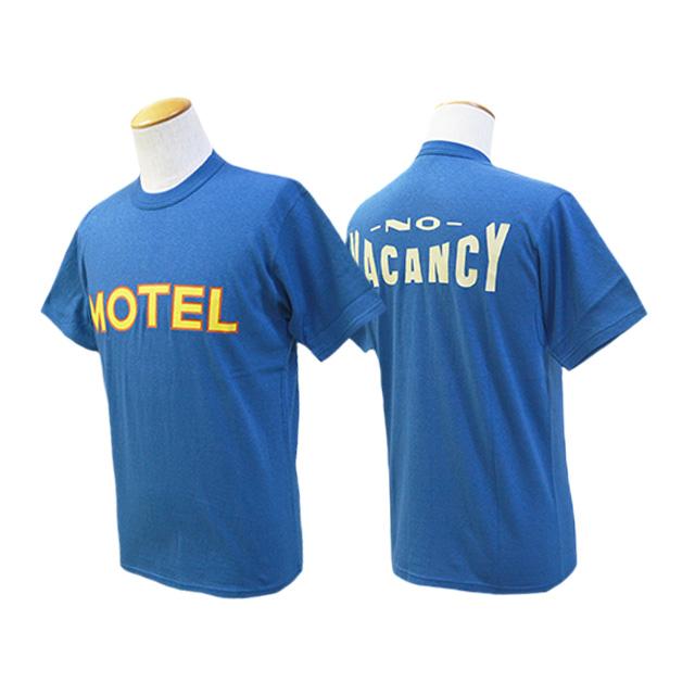 全2色【FREE WHEELERS/フリーホイーラーズ】2024SS「Short Sleeve Crew Neck Tee”MOTEL”/ショートスリーブクルーネックTee”モーテル”」(2425015)(アメカジ) |  | 03