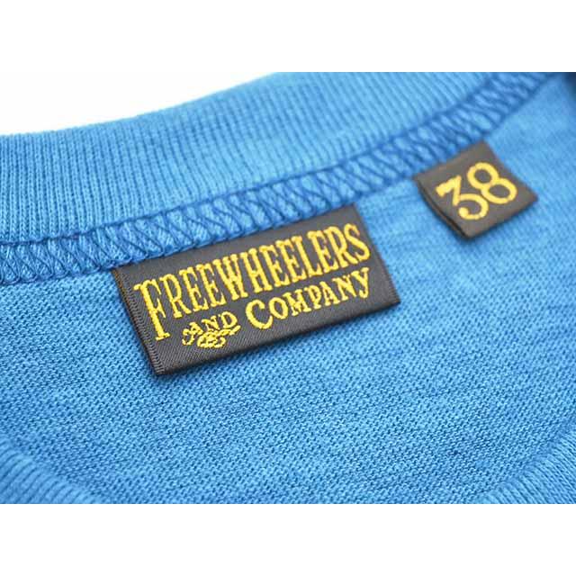 全2色【FREE WHEELERS/フリーホイーラーズ】2024SS「Short Sleeve Crew Neck Tee”MOTEL”/ショートスリーブクルーネックTee”モーテル”」(2425015)(アメカジ) |  | 07
