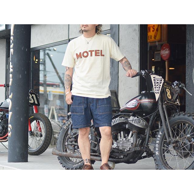 全2色【FREE WHEELERS/フリーホイーラーズ】2024SS「Short Sleeve Crew Neck Tee”MOTEL”/ショートスリーブクルーネックTee”モーテル”」(2425015)(アメカジ) |  | 09