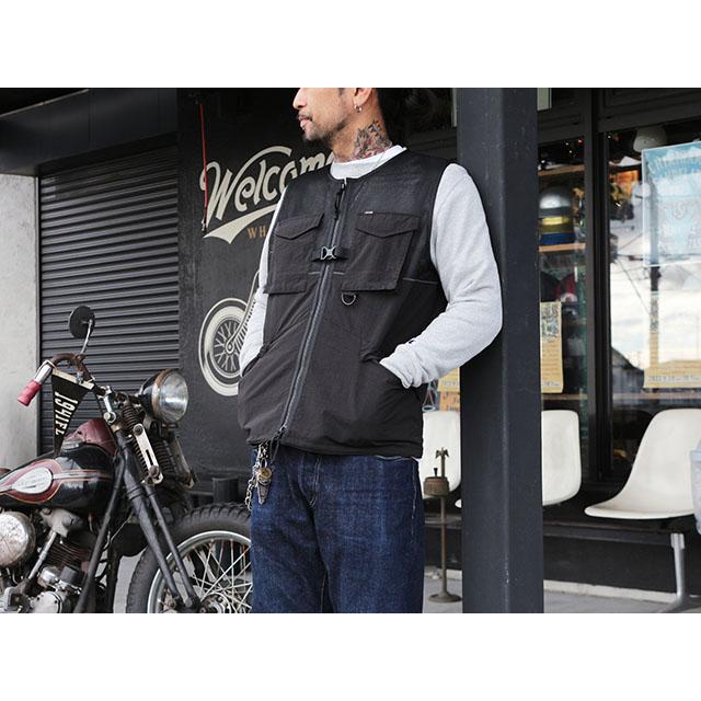 UNCROWD/アンクラウド】2024SS「Mesh Vest/メッシュベスト」(243 UNCROWD/アンクラウド】2024SS「Mesh Vest/メッシュベスト」(243