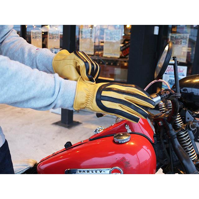 全2色【UNCROWD/アンクラウド】2024SS「Vintage MX Glove/ヴィンテージ