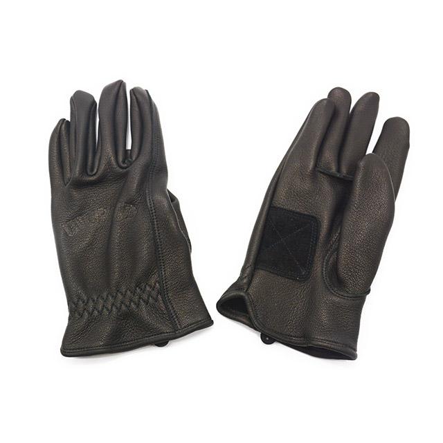 全3色【UNCROWD/アンクラウド】2024AW「All Seasons Deerskin Glove