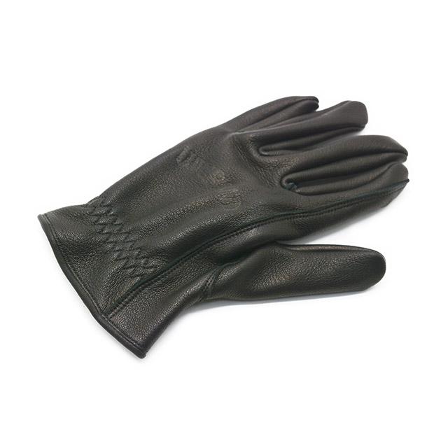 全3色【UNCROWD/アンクラウド】2024AW「All Seasons Deerskin Glove