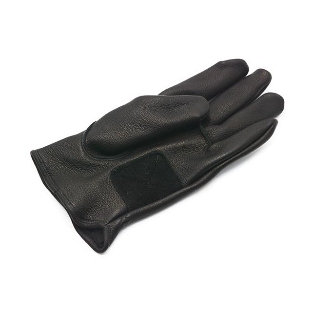 全3色【UNCROWD/アンクラウド】2024AW「All Seasons Deerskin Glove