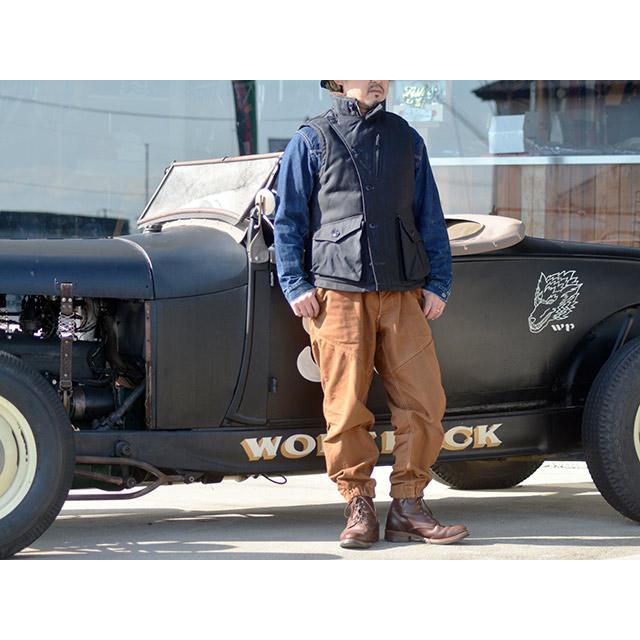 FREE WHEELERS/フリーホイーラーズ】2024FW「WINTER AVIATOR'S VEST