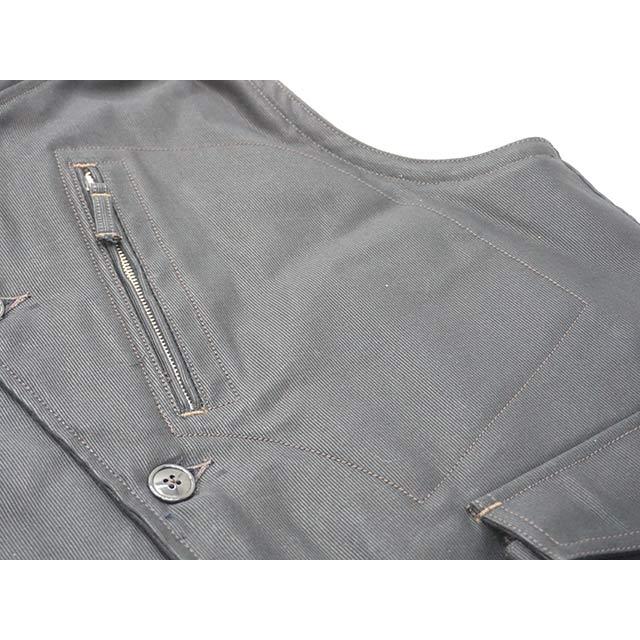 FREE WHEELERS/フリーホイーラーズ】2024FW「WINTER AVIATOR'S VEST