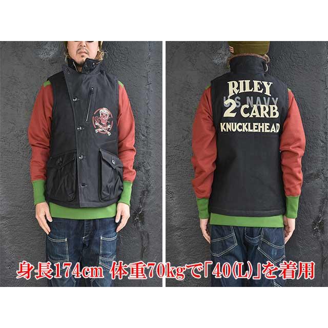 FREE WHEELERS/フリーホイーラーズ】2024FW「WINTER AVIATOR'S VEST